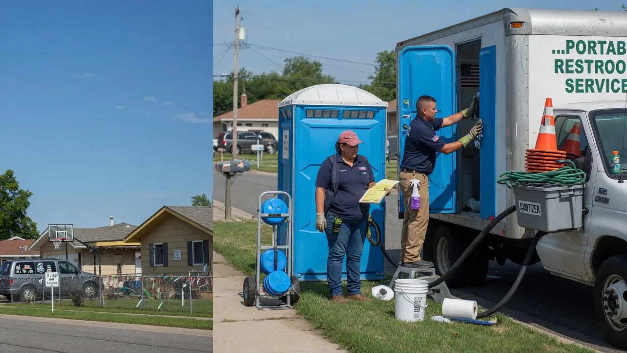 Portable Toilet Rental in Hiwassee, VA near me